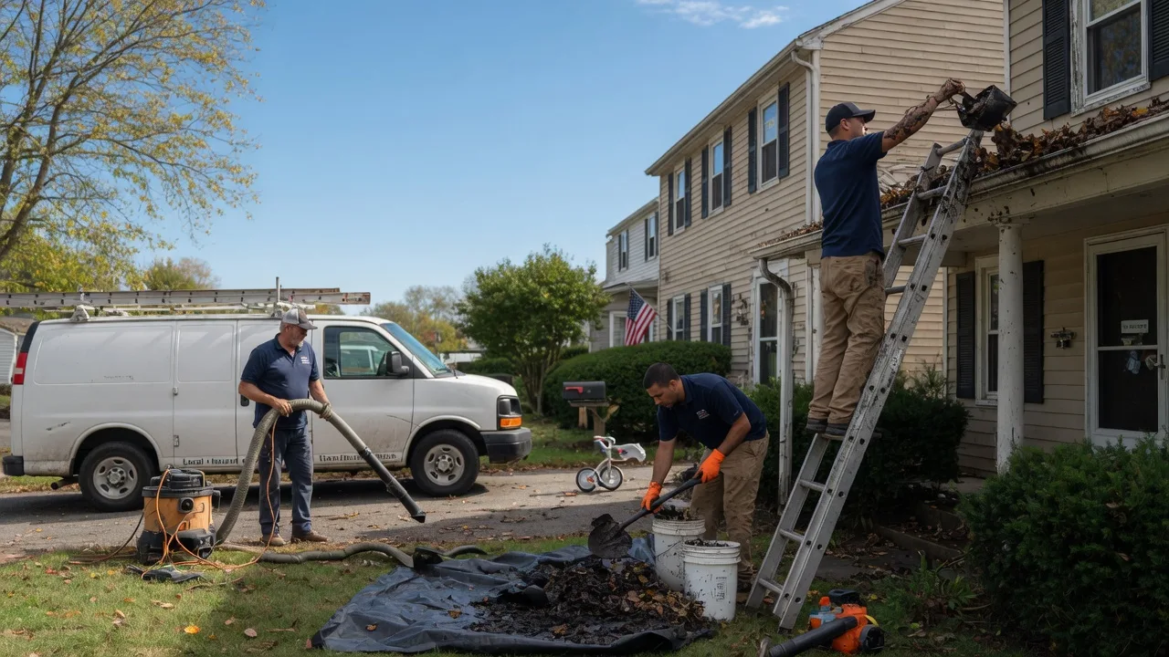 Gutter Installation in Lavalette, WV near me
